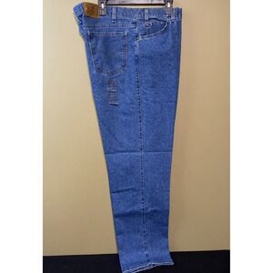 Vintage Levi Strauss Signature 540 Jeans Men 42x32 Blue Relaxed Fit Denim  90's